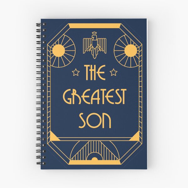 Item preview, The Greatest Son - Art Deco Medal of Honor designed and sold by Millusti.