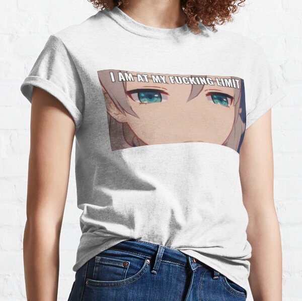 Albedo I'm at my limit Classic T-Shirt