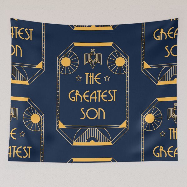 Item preview, The Greatest Son - Art Deco Medal of Honor designed and sold by Millusti.