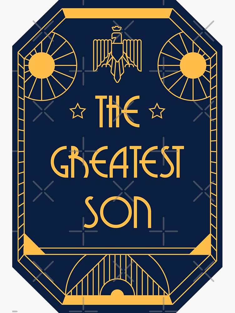The Greatest Son - Art Deco Medal of Honor by Millusti