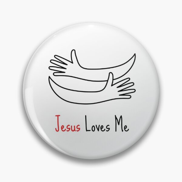 Item preview, Jesus Loves Me. designed and sold by alicecreates.