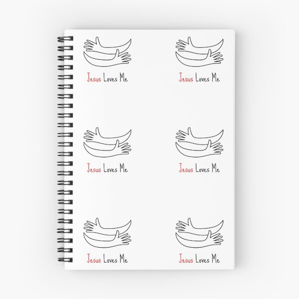 Item preview, Jesus Loves Me. designed and sold by alicecreates.
