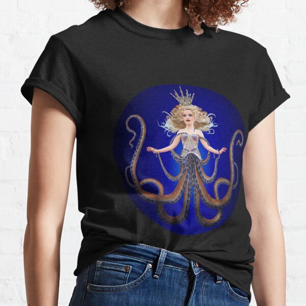 Octopus Queen Classic T-Shirt