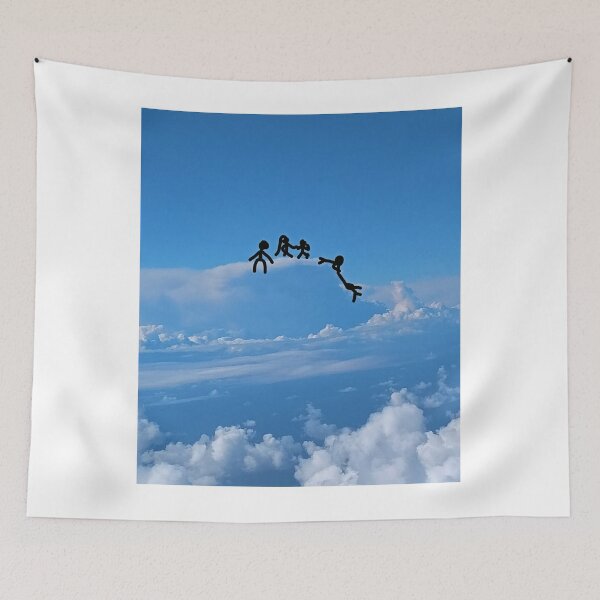 Item preview, Painted people in the clouds designed and sold by UrsusTech.