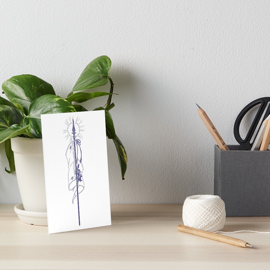 Item preview, Art Board Print designed and sold by AndrewChiuLo.