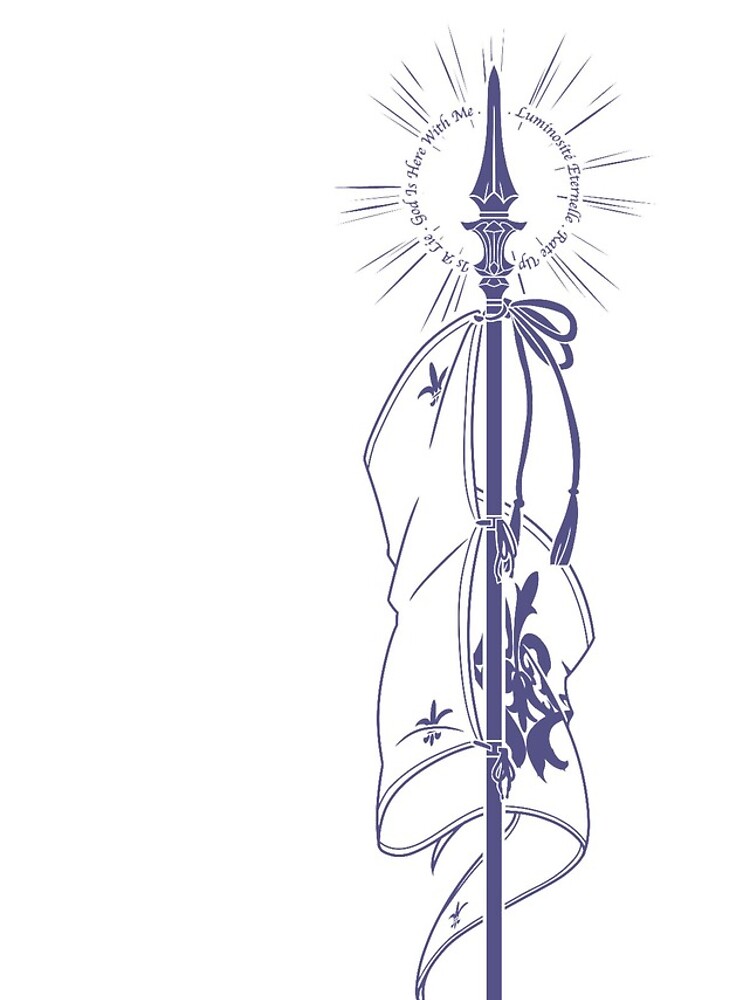 Thumbnail 4 of 4, iPhone Case, Fate - Ruler Jeanne d'Arc - Luminosité Eternelle - P. ver. designed and sold by AndrewChiuLo.