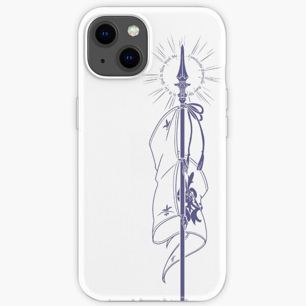 Fate - Ruler Jeanne d'Arc - Luminosité Eternelle - P. ver. iPhone Soft Case