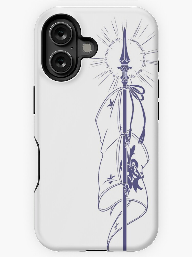 Thumbnail 1 of 4, iPhone Case, Fate - Ruler Jeanne d'Arc - Luminosité Eternelle - P. ver. designed and sold by AndrewChiuLo.