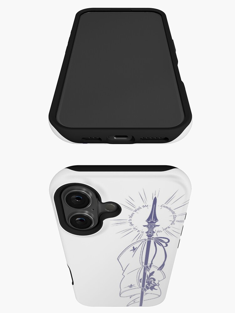 Thumbnail 3 of 4, iPhone Case, Fate - Ruler Jeanne d'Arc - Luminosité Eternelle - P. ver. designed and sold by AndrewChiuLo.