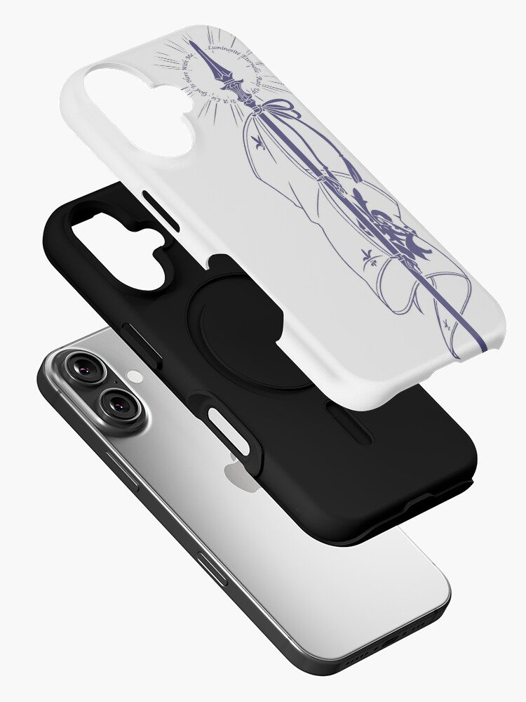 Thumbnail 2 of 4, iPhone Case, Fate - Ruler Jeanne d'Arc - Luminosité Eternelle - P. ver. designed and sold by AndrewChiuLo.