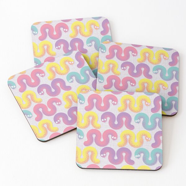 Item preview, Colorful funny snakes  designed and sold by lents.