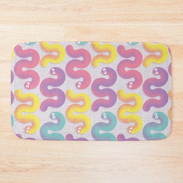 Item preview, Colorful funny snakes  designed and sold by lents.
