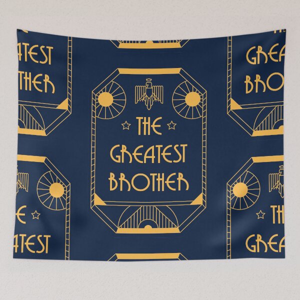 Item preview, The Greatest Brother - Art Deco Medal of Honor designed and sold by Millusti.