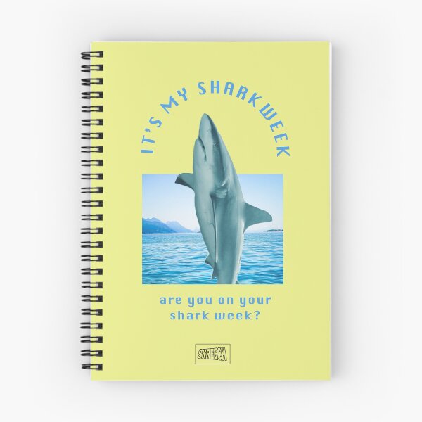 Item preview, SHARK WEEK designed and sold by SKREECH STUDIO.