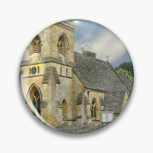 Item preview, St Barnabas Church of Snowshill designed and sold by Alisonchambers2.