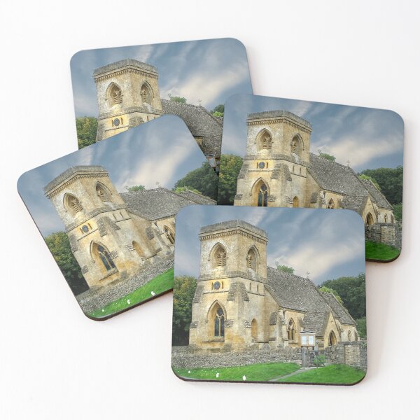Item preview, St Barnabas Church of Snowshill designed and sold by Alisonchambers2.