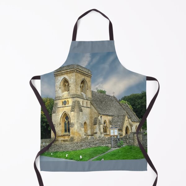 Item preview, St Barnabas Church of Snowshill designed and sold by Alisonchambers2.