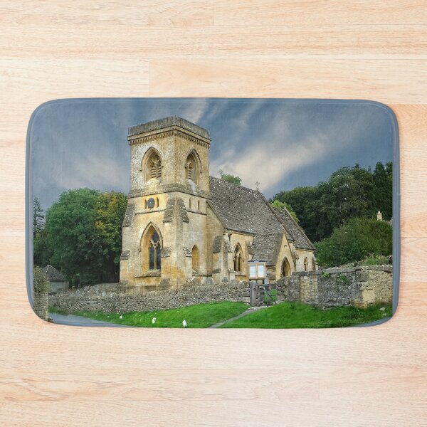 Item preview, St Barnabas Church of Snowshill designed and sold by Alisonchambers2.