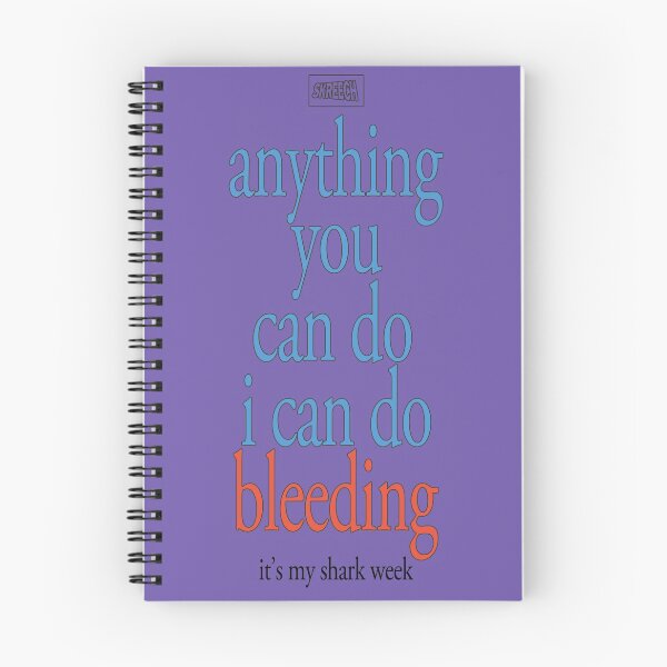 Item preview, ANYTHING YOU CAN DO I CAN DO BLEEDING designed and sold by SKREECH STUDIO.