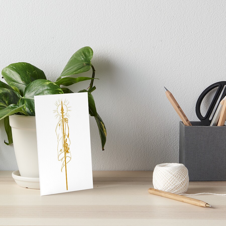 Item preview, Art Board Print designed and sold by AndrewChiuLo.