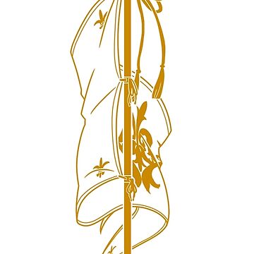 Artwork thumbnail, Fate - Ruler Jeanne d'Arc - Luminosité Eternelle - G. ver. (yellow) by Colu Colu