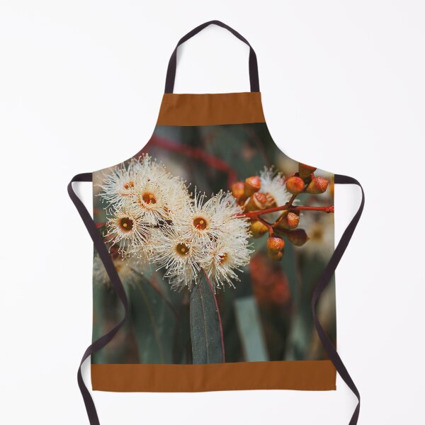 Item preview, White Snowflake Eucalyptus Flowers Variety designed and sold by Joy Watson - Natural Light Photography .