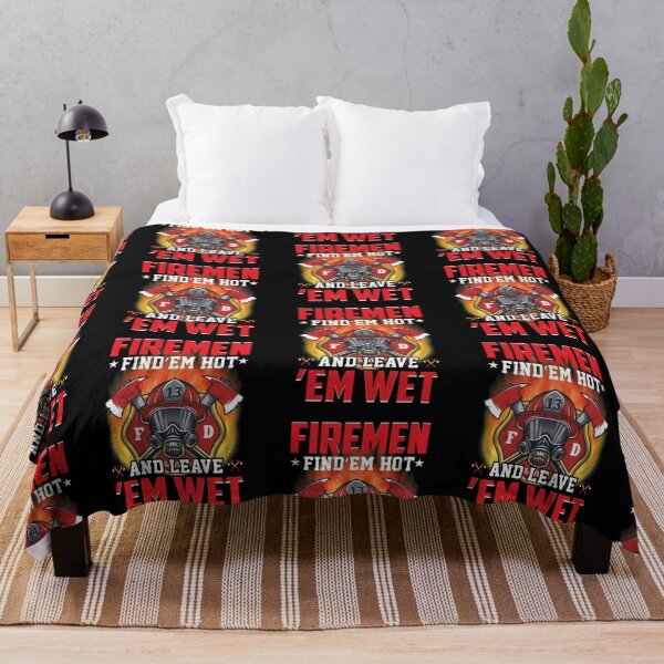 Item preview, Funny Firefighter shirt for adult Male Firefighter designed and sold by BRtisticDesigns.