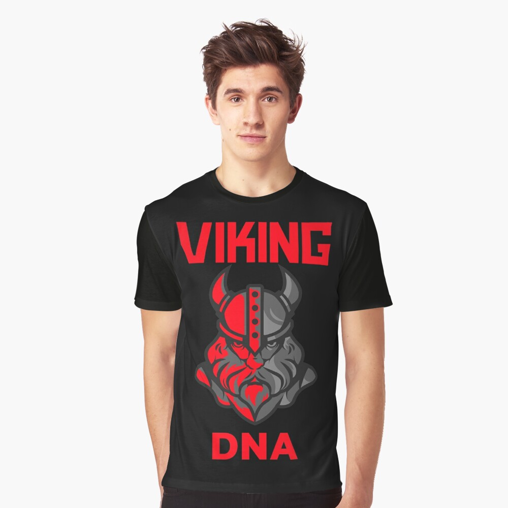 Swedish Passport Company Viking DNA T-Shirt Medium