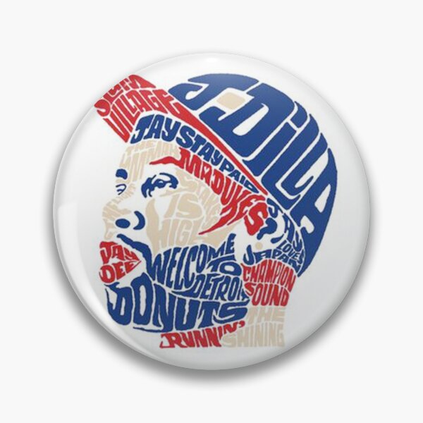 Item preview, J dilla donuts type  designed and sold by cordfart.