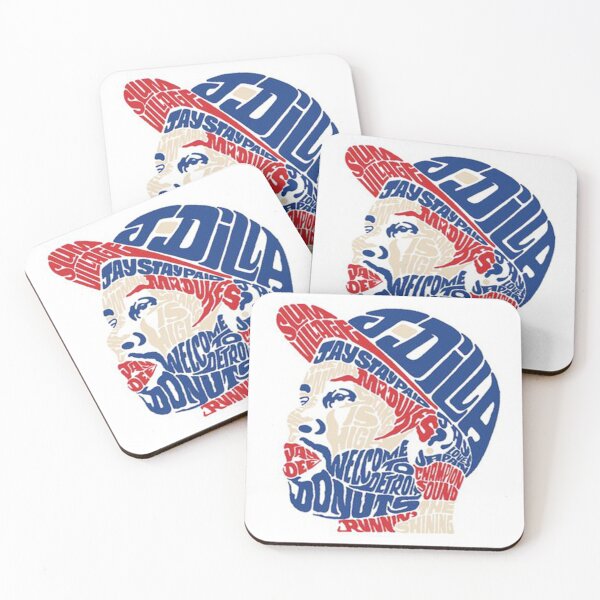 Item preview, J dilla donuts type  designed and sold by cordfart.