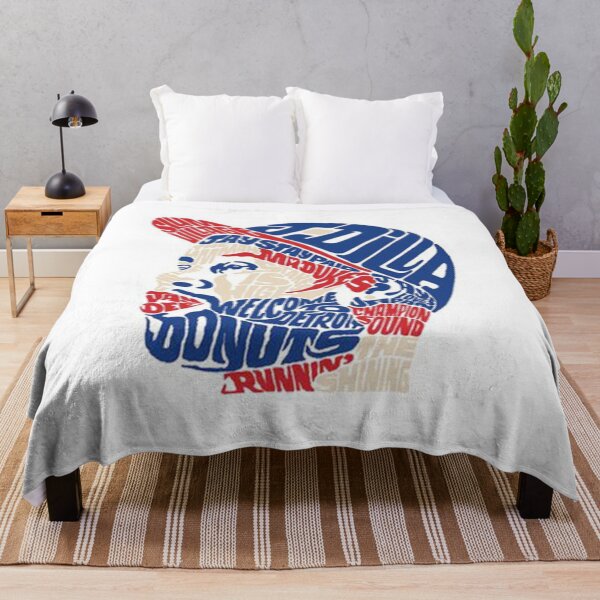 Item preview, J dilla donuts type  designed and sold by cordfart.