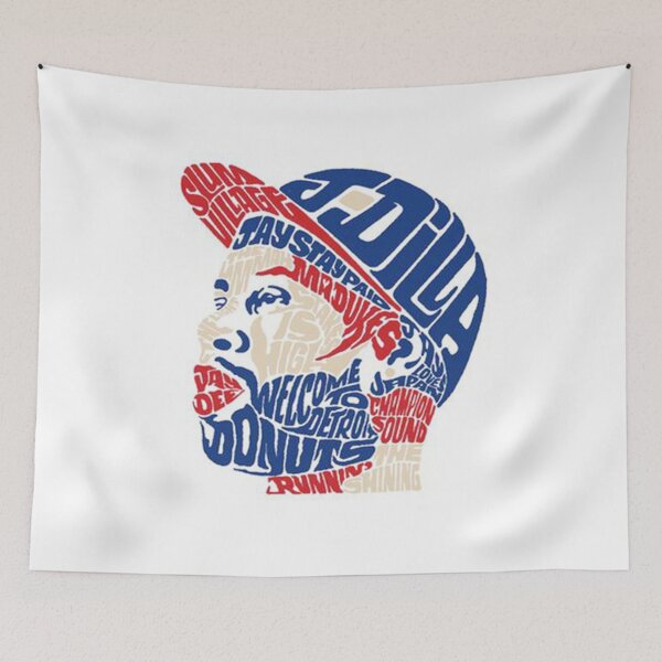 Item preview, J dilla donuts type  designed and sold by cordfart.
