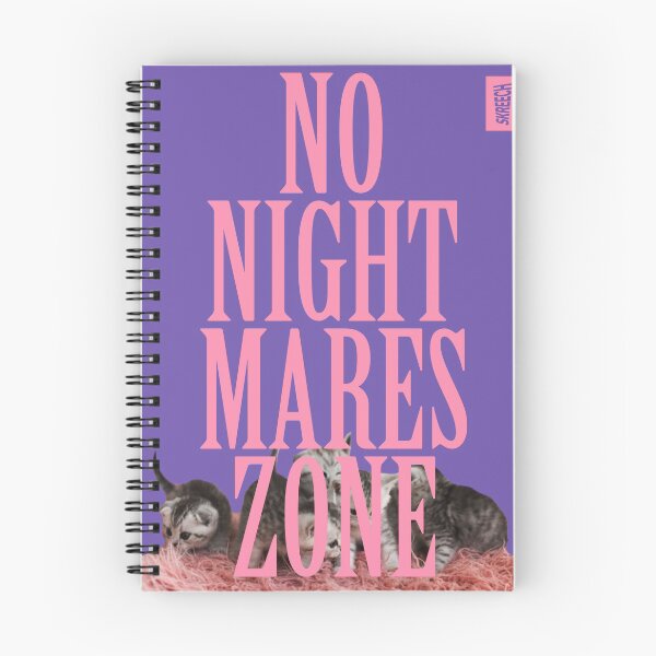 Item preview, NO NIGHTMARES ZONE designed and sold by SKREECH STUDIO.