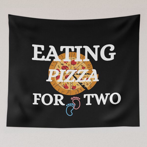 Item preview, Eating Pizza For Two designed and sold by Gmaish.