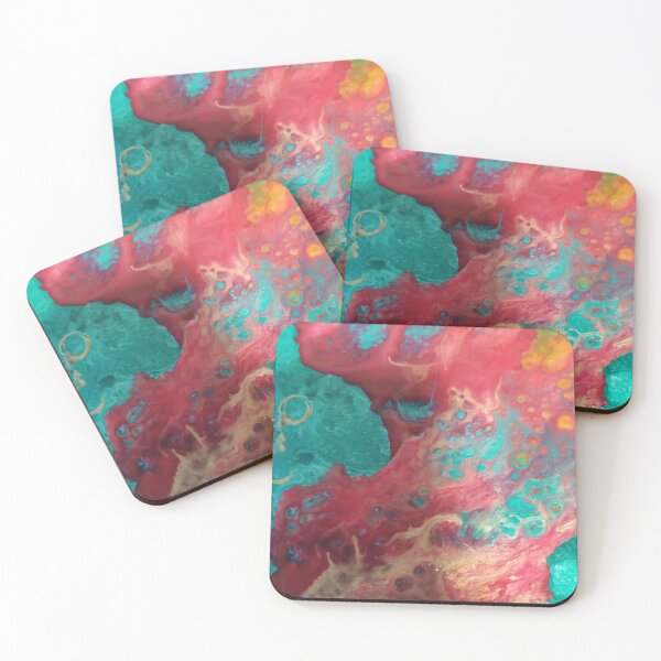 Item preview, Coral Reef designed and sold by JoPouringArt.