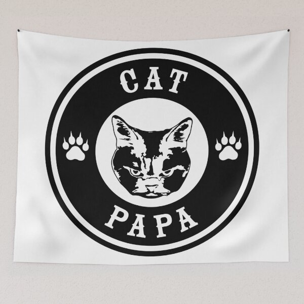 Item preview, Cat Papa designed and sold by LaftaDesign.