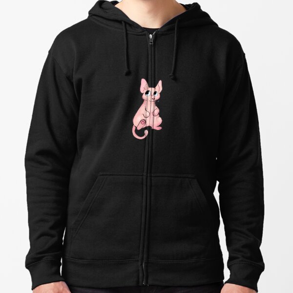 Bingus!!! Zipped Hoodie