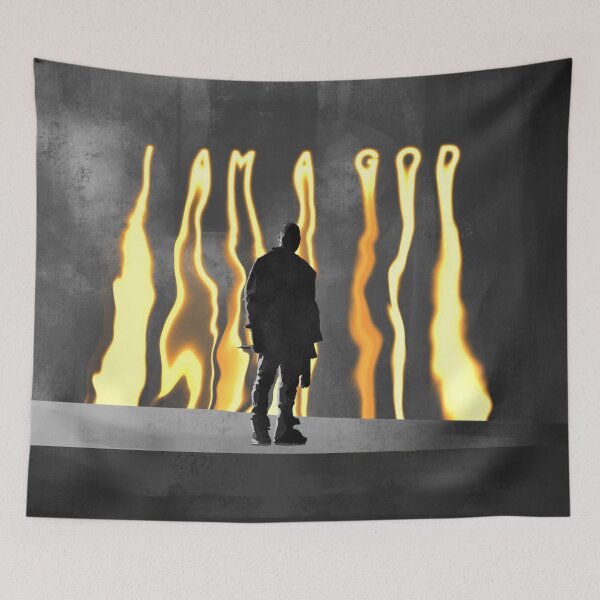 Item preview, i am god yeezus ye concert  designed and sold by awkotaco17.