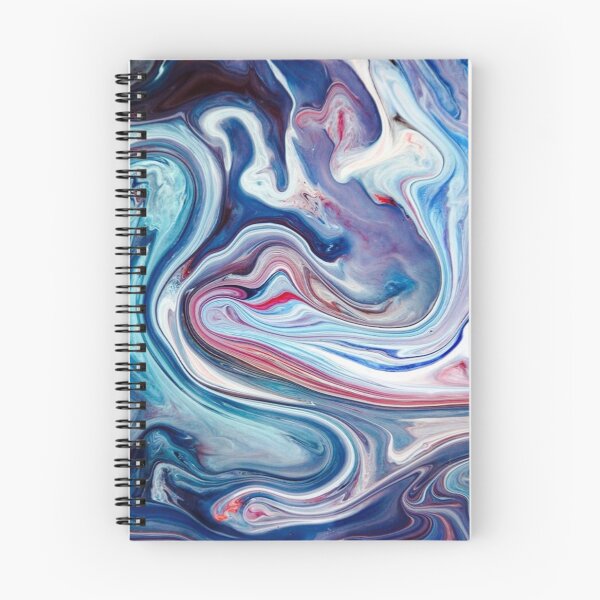 Item preview, Abstract Waves - blue, purple, pink, white pattern Mask - Fantasy and colorful  designed and sold by Alessandro Portavoce.