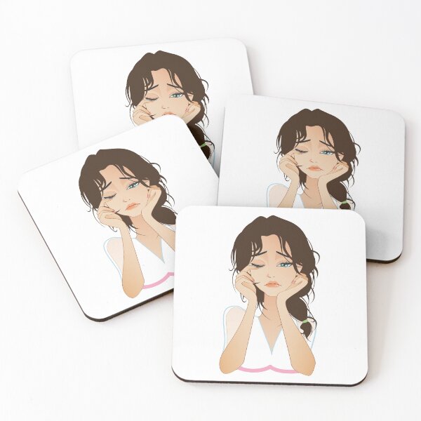 Item preview, Roxanne - Good Morning designed and sold by JuicyIdeasStudio.