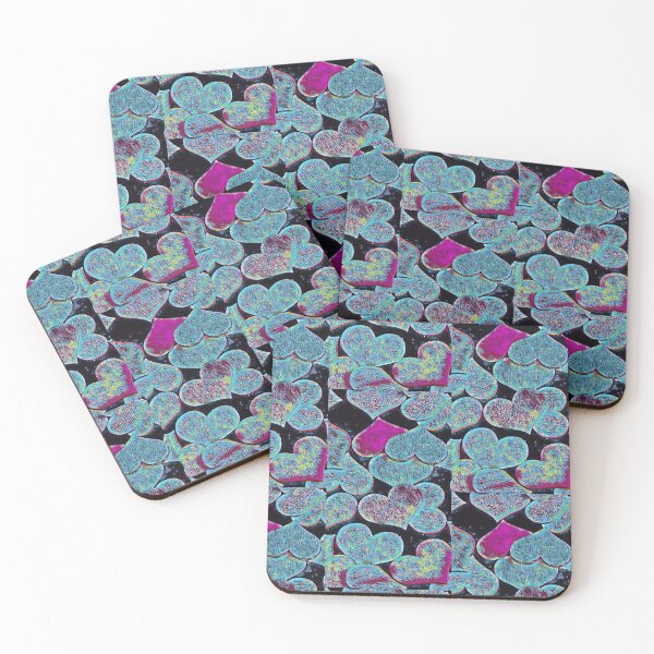 Item preview, Candied Cookie Hearts designed and sold by Kawaii85.