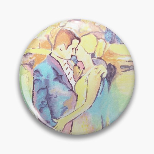 Item preview, In Love painting of two people on their wedding day designed and sold by Deb Webb.