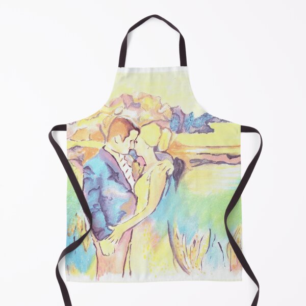 Item preview, In Love painting of two people on their wedding day designed and sold by Deb Webb.