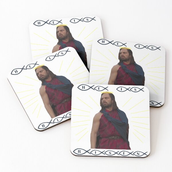 Item preview, jesus bucky designed and sold by fitzfam421.