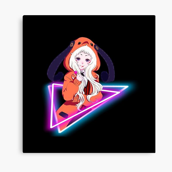 Kakegurui Runa Yomozuki Anime Canvas Print For Sale By Trueyou