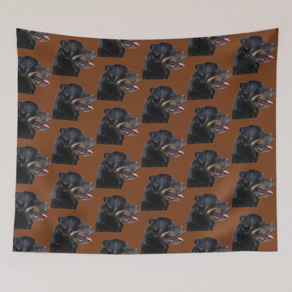 Item preview, Rottweiler Head Profile designed and sold by KarenWoodArt.