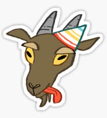 PARTY GOAT Sticker