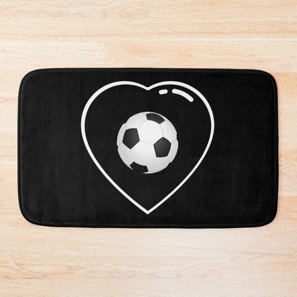 Item preview, Soccer football black heart designed and sold by Astralia.