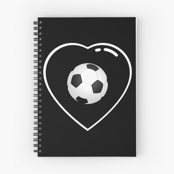 Item preview, Soccer football black heart designed and sold by Astralia.