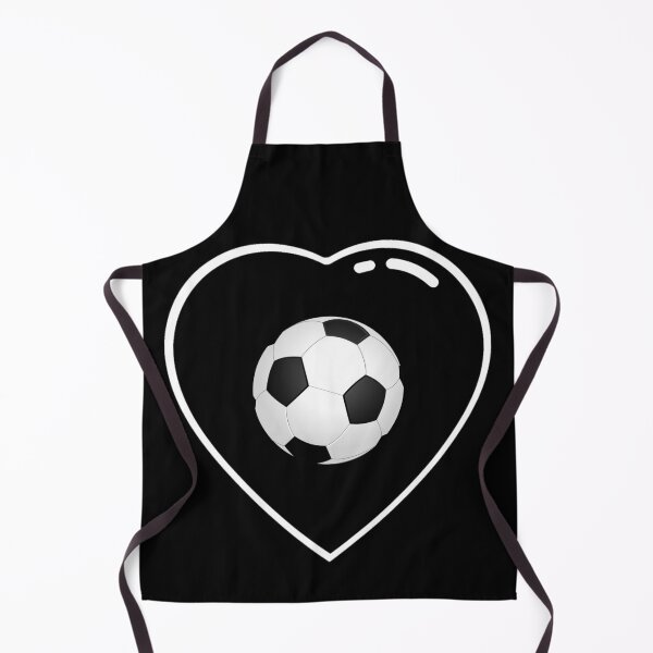 Item preview, Soccer football black heart designed and sold by Astralia.
